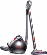 Пылесос с контейнером Dyson Cinetic Bigball Animal Pro 2, 700 Вт, 80 дБ, Cерый с красным